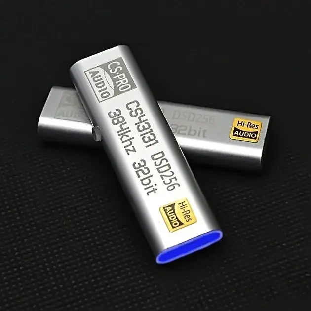 Портативний ЦАП CS-PRO з чіпсетом CS43131 (DSD256 32BIT 384KHz) - зображення 3