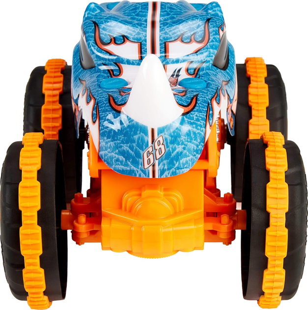 Машинка на радіокеруванні Mattel Hot Wheels Monster Trucks Rhinomite 1:24 JBK11 (0194735261703)  - зображення 6