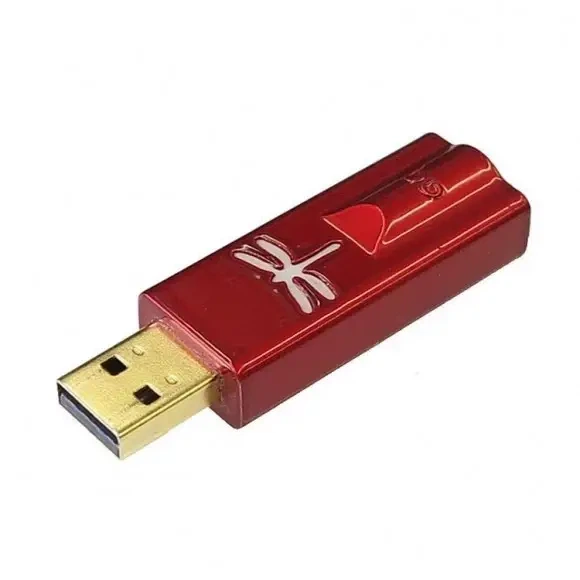 Аудіофільский ЦАП Audioquest Dragonfly DAC Red - зображення 2