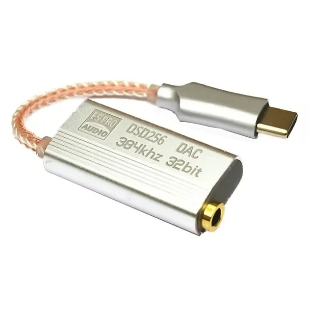 Портативный ЦАП ESS SABRE ES9318 DSD256 384KHZ/32BIT - изображение 3
