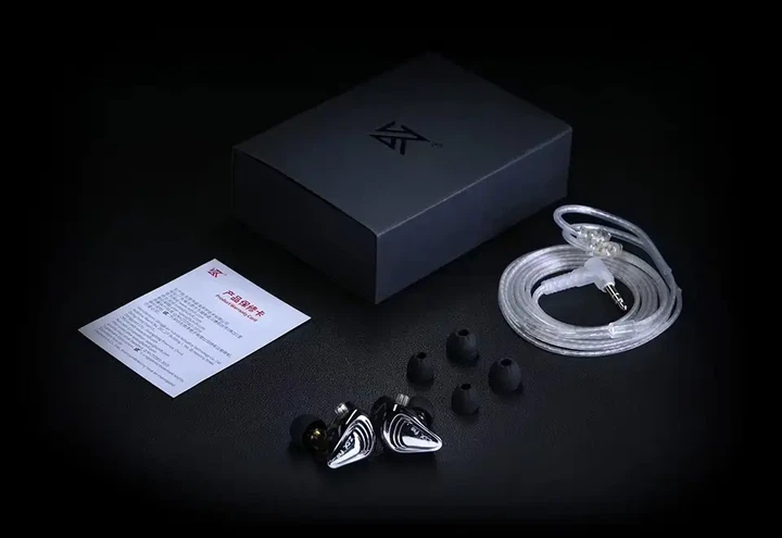 KZ ZSX PRO Terminator (Hi-Res, 5BA+1DD, З мікрофоном) – Гібридні In-Ear навушники для Hi-Fi звуку студійної чіткості - зображення 4
