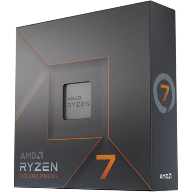 Процессор AMD Ryzen 7 7700X (4.5GHz 32MB 105W AM5) Box (100
