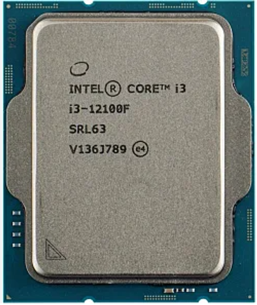 Процессор Intel Core i3 12100F 3.3GHz (12MB, Alder Lake, 60W, S1700) Box (BX8071512100F) - изображение 4