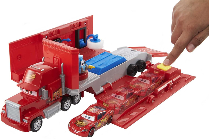 Tor samochodowy Mattel Disney Pixar Cars Transforming Mack 2 w 1 HDC75 (0194735020423) - obraz 4
