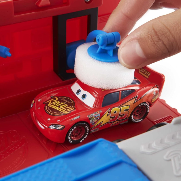 Tor samochodowy Mattel Disney Pixar Cars Transforming Mack 2 w 1 HDC75 (0194735020423) - obraz 7