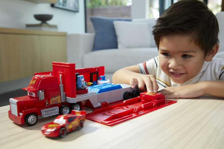 Tor samochodowy Mattel Disney Pixar Cars Transforming Mack 2 w 1 HDC75 (0194735020423) - obraz 8