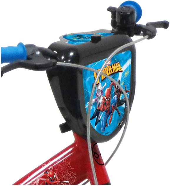 Rower dziecięcy Denver Disney Spiderman 16" (RD23295_23493) - obraz 5