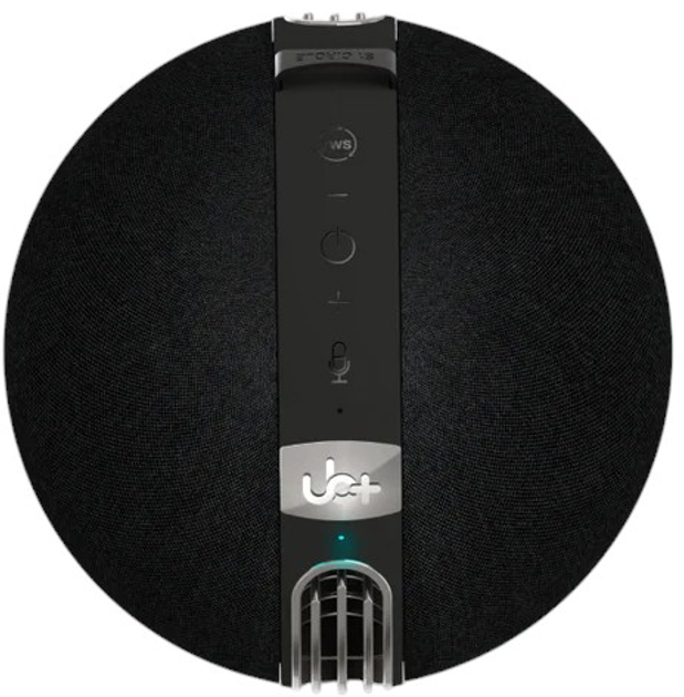 Głośnik przenośny UB+ S1 Circle Pluto Obsidian (UB-S1-CBK) - obraz 4