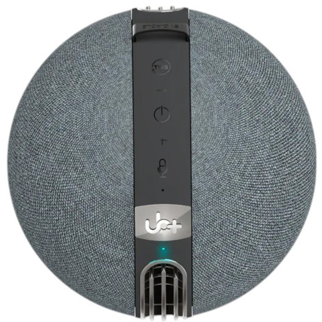 Głośnik przenośny UB+ S1 Circle Mercury Silver (UB-S1-LGY) - obraz 4