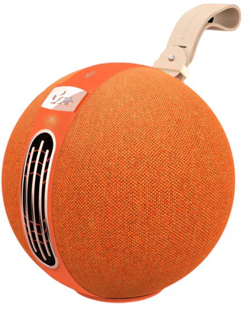 Głośnik przenośny UB+ S1 Circle Mars Rustic Orange (UB-S1-CBK) - obraz 3