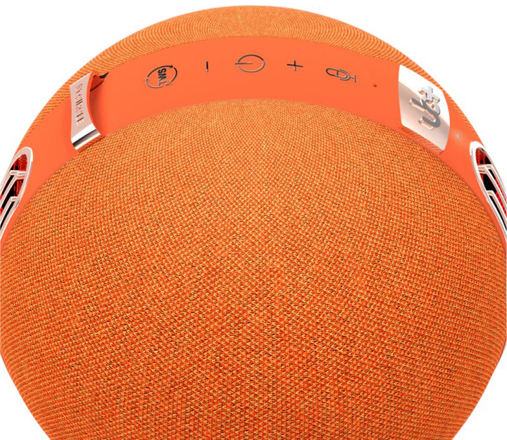 Głośnik przenośny UB+ S1 Circle Mars Rustic Orange (UB-S1-CBK) - obraz 5