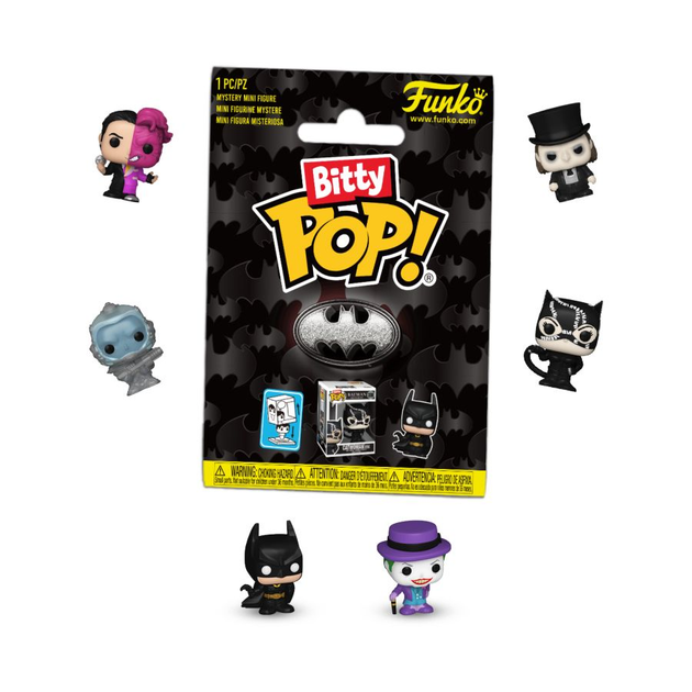 Zestaw figurek Funko Bitty Pop Batman 85. rocznica 32 szt 81151 (889698811514) - obraz 3