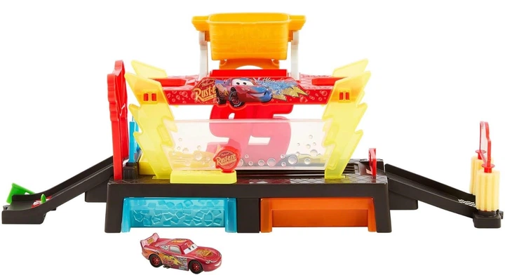 Автомобильный трек Mattel Disney Pixar Cars Color Changers