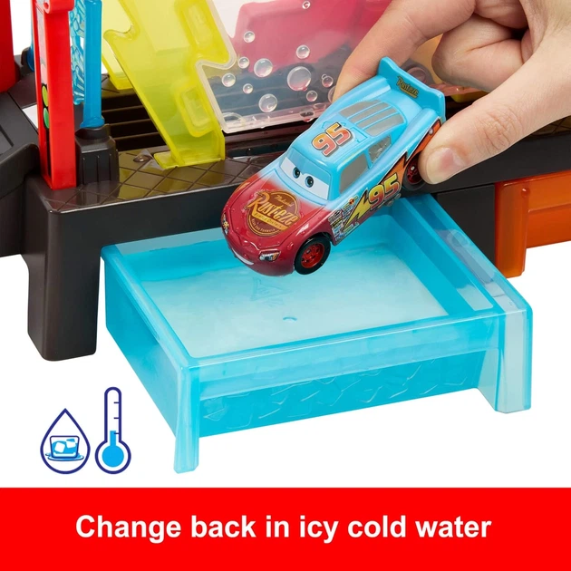 Автомобильный трек Mattel Disney Pixar Cars Color Changers