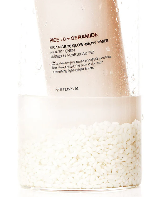 Тонік для обличчя Anua Rice 70 Glow зволожуючий молочний 250 мл (8809640736124) - зображення 5