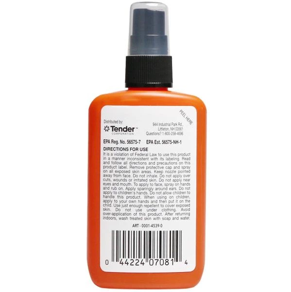 Спрей от насекомых и клещей репеллент Ben's100 Tick & Insect Repellent 100%DEET Pump Spray,100ml - Фото 3 Спрей от насекомых и клещей репеллент Ben's100 Tick & Insect Repellent 100%DEET Pump Spray,100ml - изображение 3