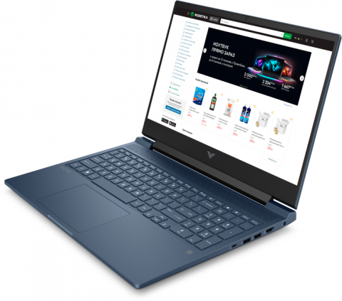 Ноутбук HP Victus 16-r0018ca (7Q9Z6UA) Quiet Blue - зображення 2