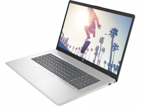 Ноутбук HP 17t-cn300 (B77CGU8) Natural Silver - изображение 2