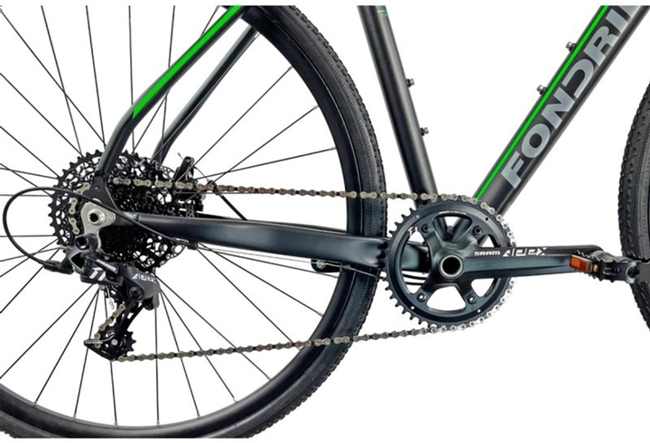 Гравійний велосипед Fondriest Raptor 1.0 M20 28" Black-Green (RME22ME180N)   - зображення 5