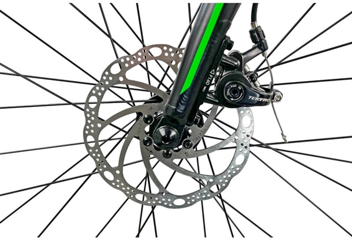 Гравійний велосипед Fondriest Raptor 1.0 M20 28" Black-Green (RME22ME180N)   - зображення 8