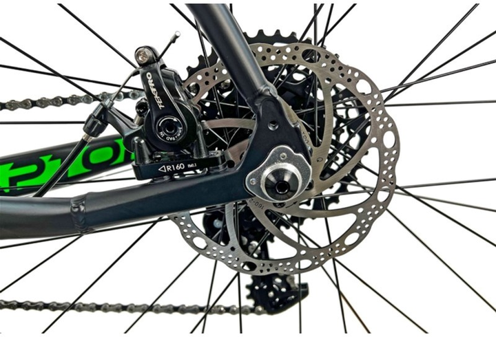 Гравійний велосипед Fondriest Raptor 1.0 M20 28" Black-Green (RME22ME180N)   - зображення 9