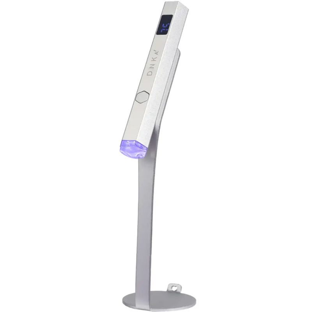 Портативный UV фонарик DNKa Lamp for manicure Silver - Фото 1 Портативный UV фонарик DNKa Lamp for manicure Silver - изображение 1