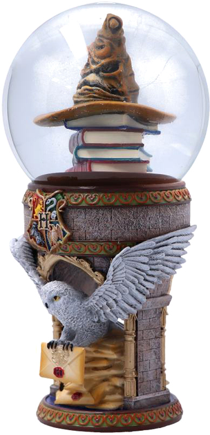 Снігова куля Nemesis Now Harry Potter First Day at Hogwarts Snow Globe (801269146856) - зображення 3