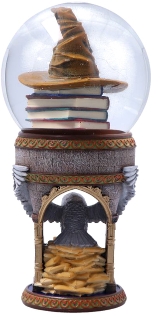 Снігова куля Nemesis Now Harry Potter First Day at Hogwarts Snow Globe (801269146856) - зображення 4