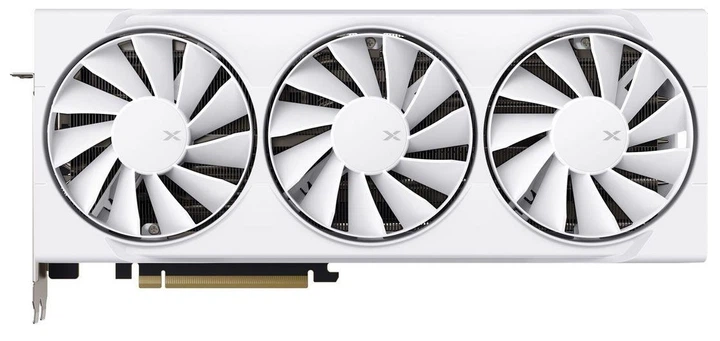 【新品同様】XFX Swift RX9070XT White 16GB保証あり XFX Swift AMD Radeon RX 9070 XT トリプルファン ゲーミング