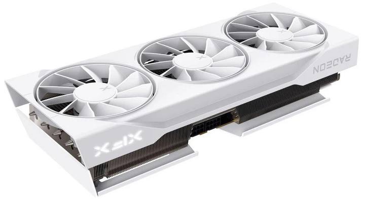 Видеокарта XFX Swift AMD Radeon RX 9070XT White Triple Fan Gaming