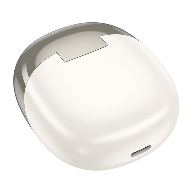 Бездротові Bluetooth навушники HOCO EQ11 Pacifico 400 mAh, Milky white - зображення 2