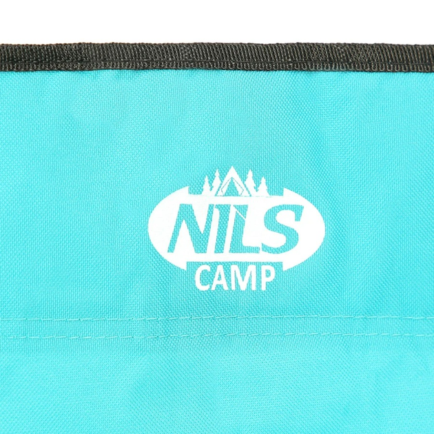 Крісло туристичне Nils Camp блакитне NC3044 (5907695593075) - зображення 7