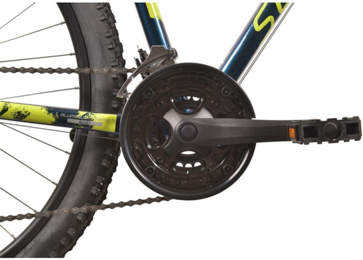 Гірський велосипед MTB Denver Scrapper XC3.1LTD 27.5 21s 21.5" Blue-Yellow (RD27M2166UFD12H5521007) - зображення 5