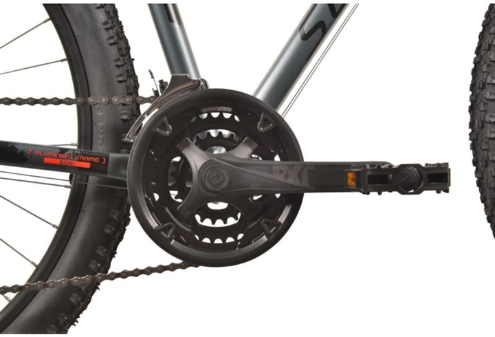 Гірський велосипед MTB Denver Scrapper XC3.1LTD 27.5 21s 21.5" Silver-Red (RD27M2166UFD12H5521005) - зображення 5