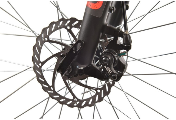 Гірський велосипед MTB Denver Scrapper XC3.1LTD 27.5 21s 19.5" Silver-Red (RD27M2166UFD12H5021004) - зображення 3