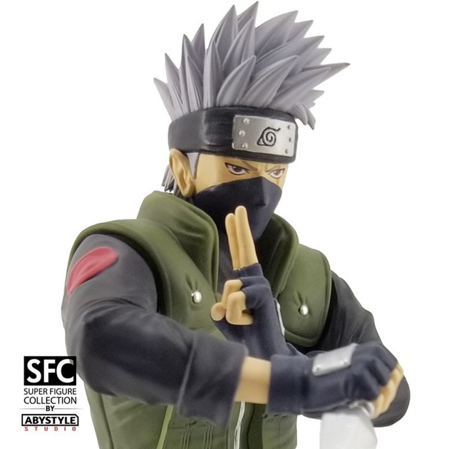 Figurka ABYstyle Naruto Shippuden Super Collection Hatake Kakashi (3665361033585) - obraz 4