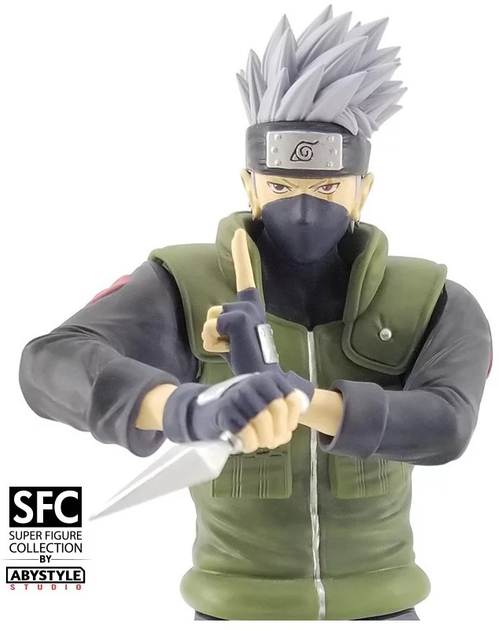 Figurka ABYstyle Naruto Shippuden Super Collection Hatake Kakashi (3665361033585) - obraz 5