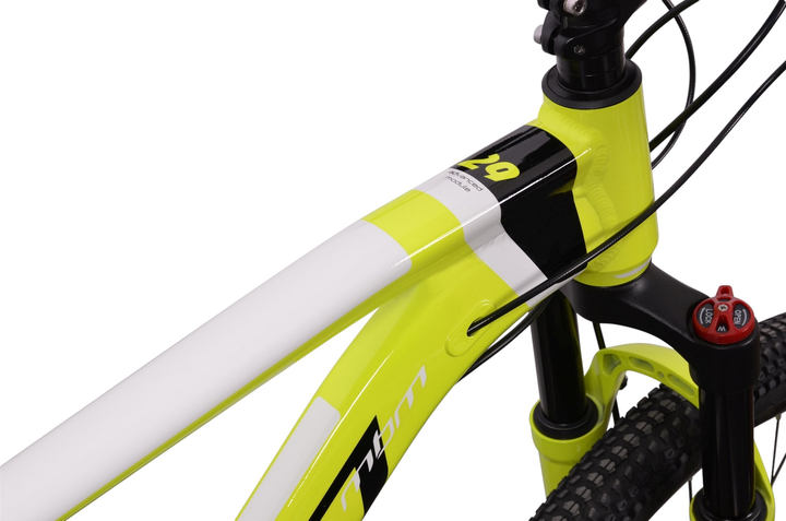 Гірський велосипед MTB MBM Quarx M19 29" Yellow (MBM649.1/21_53_A44_05) - зображення 11