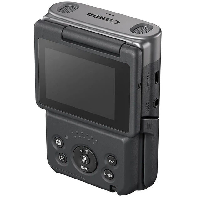 Фотоапарат Canon PowerShot V10 Vlog Camera Silver (5946C002
