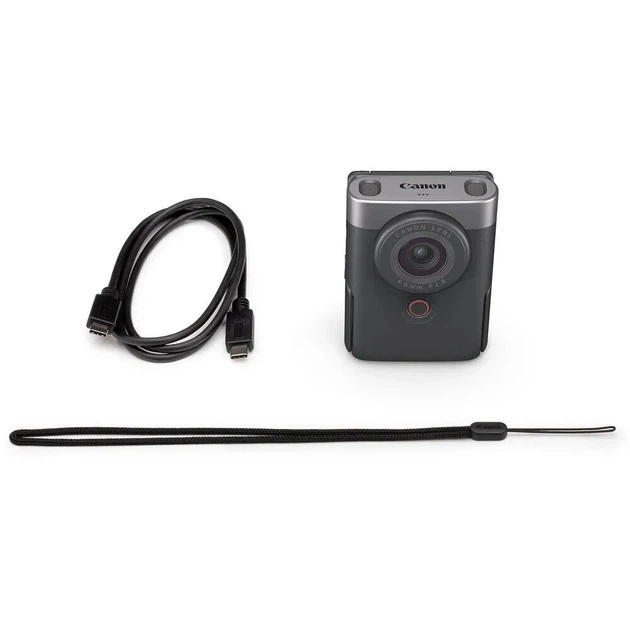 Фотоапарат Canon PowerShot V10 Vlog Camera Silver (5946C002