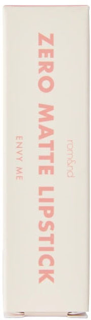 Pomadka do ust Rom&nd Zero Matte Lipstick 07 Envy Me 3 g (8809625242121) - obraz 3