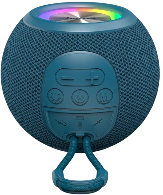 Портативна колонка Hama Bluetooth Ball Shape Speaker Blue (4047443529046) - зображення 4