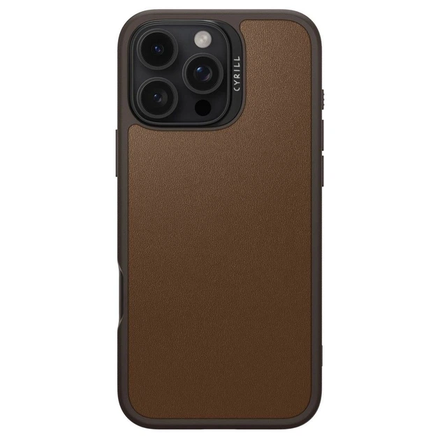 Чохол Cyrill Kajuk Mag до iPhone 16 Pro Saddle Brown (ACS08406) - зображення 8