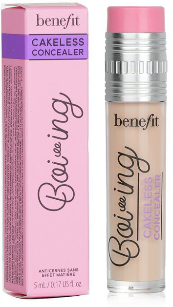Консилер для обличчя Benefit Boi-Ing Cakeless 02 Fair Warm рідкий 5 мл (602004111555) - зображення 3
