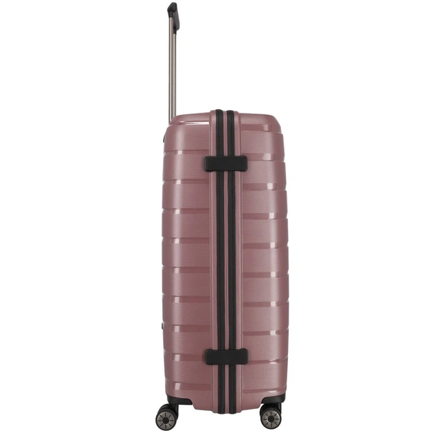 Большой чемодан Travelite AIR BASE 075349 L Lilac Фиолетовый TL075349-17 - изображение 5