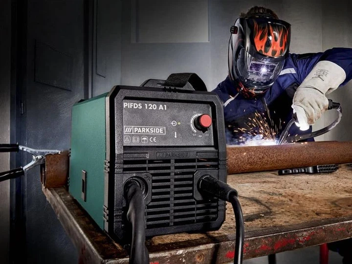 Инверторная сварка полуавтомат Parkside PIFDS 120 A1 - изображение 4
