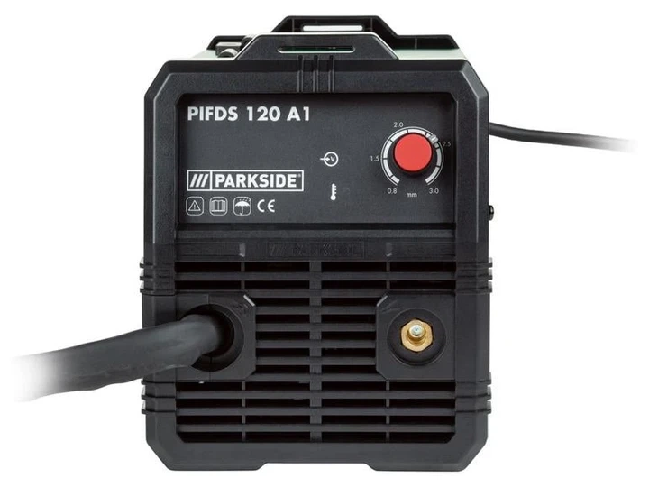Инверторная сварка полуавтомат Parkside PIFDS 120 A1 - изображение 6