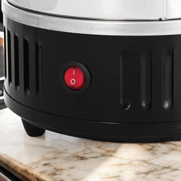 Электрошашлычница с 6 шампурами Domotec Bbq вертикальный барбекю-шашлык-гриль для дома 1000 Вт - изображение 9