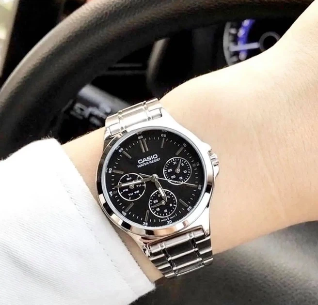 Часы наручные мужские Casio MTP-V300D-1AUDF (модуль №5420