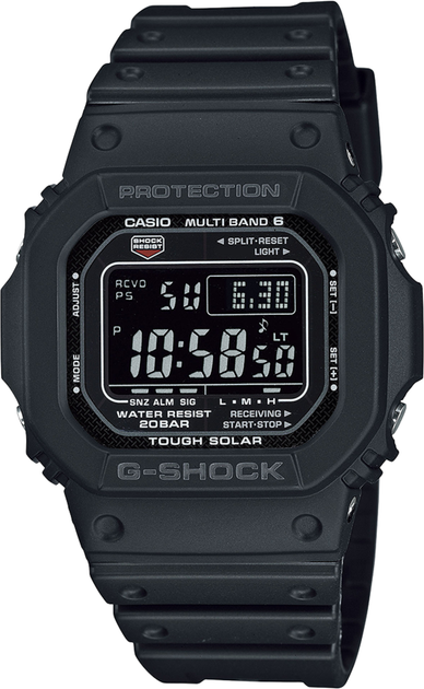 Часы CASIO GW-M5610U-1BER - Фото 1 Часы CASIO GW-M5610U-1BER - изображение 1